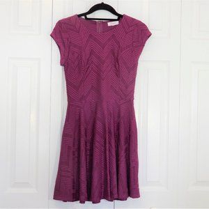 Candie’s Purple A-line Mini Summer Dress in size XS